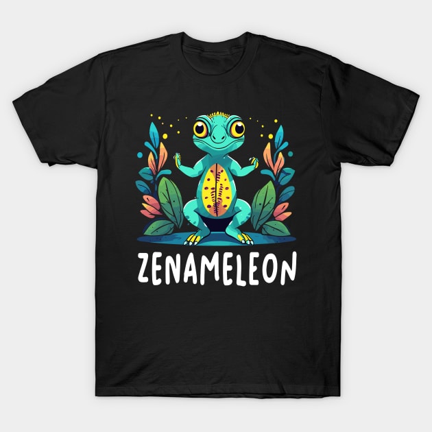 Chameleon Lover T-Shirt by Outrageous Flavors